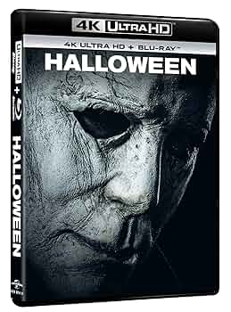 Amazon.com: Halloween (2018) 4K Ultra HD+Blu-Ray [Import